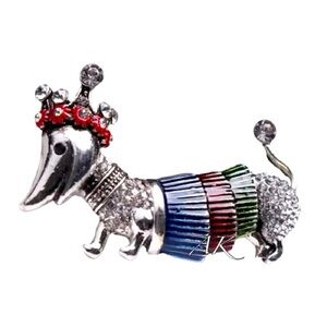 Dachshund Brooch / Pin 🐾 Doxie Wiener